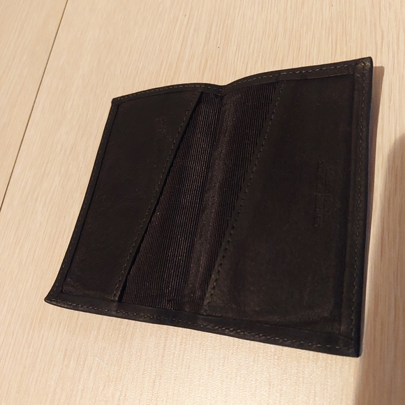 Muscox leather card holder - Picture 2 of 2